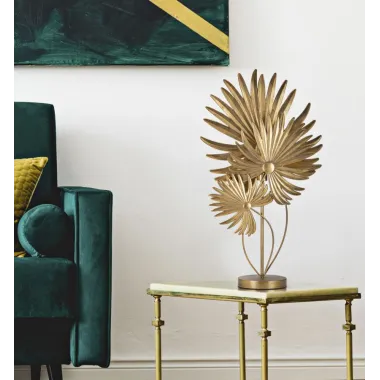 LAMPA STOŁOWA EXOTIC 51x19,5x90 cm